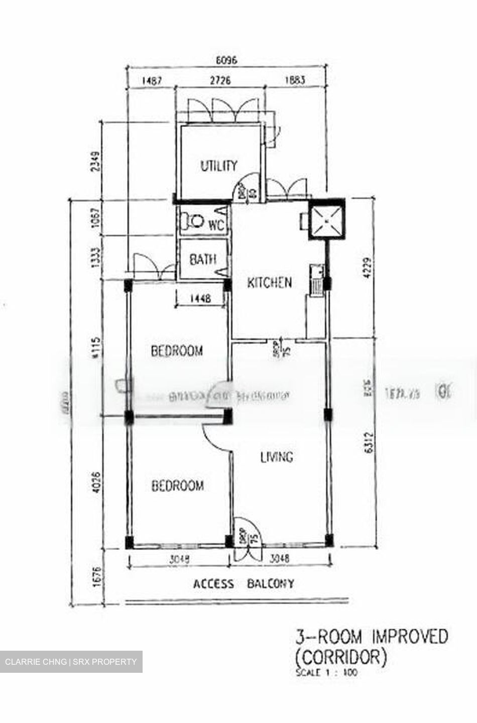 Blk 47 Bendemeer Road (Kallang/Whampoa), HDB 3 Rooms #458383411